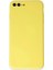 Ieg iPhone 7 Plus Kılıf First Silikon - Sarı 1
