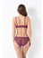 Bicomi Balensiz Desteksiz Dolgusuz Dantelli Bralet Sütyen ve Slip Takım 2