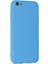 Ieg iPhone 6 Plus Kılıf Nano Içi Kadife Silikon - Mavi 3