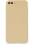 Ieg iPhone 7 Plus Kılıf First Silikon - Gold 1
