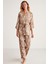 Catherines Lüx Mood 3lü Pijama Takım 1