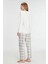 Anıl Uzun Kol Pamuklu Kışlık Pijama Takımı 3