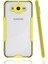 Ieg Samsung Galaxy J7 Kılıf Platin Silikon - Sarı 1