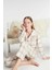Bicomi Pamuklu Uzun Kol Gömlek Pantolon Pijama Takımı 1