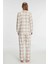 Bicomi Pamuklu Uzun Kol Gömlek Pantolon Pijama Takımı 3