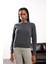 Antrasit Bisiklet Yaka Kaşmir Basic Triko 3