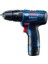 Bosch Gsb 120-LI Profesyonel 12 Volt 2,0 Ah Çift Akülü Darbeli Delme Vidalama 2