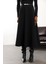 Siyah Tok Dokulu Midi Kate Etek 50220 4