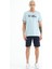 Alec İndigo Standart Kalıp Erkek Şort - 81243 6