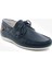 Erkek Lacivert Hakiki Deri Marine Ayakkabı 5Y1MA18470 7