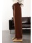 Kahverengi Beli Lastikli Kırışmaz Rahat Pantolon 70858 5