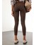 Kahverengi Ithal Full Likra Toparlayan Skinny Jean 7277 6