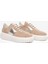 Kadın Bej Hakiki Deri Sneaker Ayakkabı 5K2SA35371 8