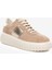 Kadın Bej Hakiki Deri Sneaker Ayakkabı 5K2SA35371 2