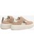 Kadın Bej Hakiki Deri Sneaker Ayakkabı 5K2SA35371 4