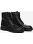 Erkek Siyah Hakiki Deri Bot 5K1YB18772 3