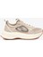 Kadın Bej Hakiki Deri Spor Ayakkabı 5K2SA34401 1