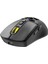 Nexus Air V1 Kablosuz 10000 Dpi Pixart PMW3325 Sensör Değiştirilebilir Kapaklı Rgb Kablosuz Gaming Mouse Siyah 2