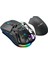 Nexus Air V1 Kablosuz 10000 Dpi Pixart PMW3325 Sensör Değiştirilebilir Kapaklı Rgb Kablosuz Gaming Mouse Siyah 4