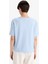 Regular Fit Bisiklet Yaka Kısa Kollu Tişört D8719AX25WN 6