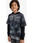 Erkek Çocuk Kapüşonlu Batik Desenli Sweatshirt G4988A825WN 1