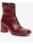 Kadın Bordo Hakiki Deri Bot 5K2DB34504 2