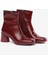 Kadın Bordo Hakiki Deri Bot 5K2DB34504 3