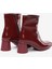 Kadın Bordo Hakiki Deri Bot 5K2DB34504 4