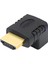 90 Derece HDMI To HDMI Dönüştürücü 1