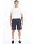 Antrasit Yan Cep Detaylı Lastikli Erkek Şort - 81238 15