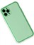 Ieg iPhone 11 Pro Kılıf Coco Deri Silikon Kapak - Açık Yeşil 3