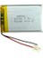 383450 3.7V 750 Mah Li-Polymer Pil DEVRELI/1.5A 4