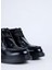Siyah Kadın Bot KL41235100 5