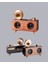 Bfs Retro Gramafon Bluetooth Hoparlör Çift Stereo Sesli Fm Radyo Destekli 4