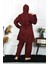 Giyim Büyük Beden Tesettür Mayo 7XL-8XL-9XL-10XL Bordo 4
