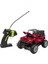 Uzaktan Kumandalı 1:20 Şarjlı Metal Off Road Işıklı Safari Aracı Kırmızı 690 2