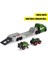 Bfs 203735006 Micro Farm Truck Freewheel Mack Truck Trailer With Fendt Tract 2