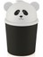 Sevimli Panda Masaüstü Mini Çöp Kovası Panda Görünümlü Masaüstü Çöp Kutusu - 1500 ml 3