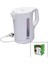 Ieg® Plasti̇k Kettle Su Isiticisi Beyaz 1.7lt 2000W Otomati̇k Kapanma - 360° Gövde - Kablo Saklam 1