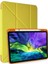Ieg iPad Pro 11 (2018) Kılıf Kalemlikli Mars Tablet Kılıfı - Açık Sarı 1