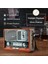 Nostaljik Vintage Tam Bant Fm Radyo Usb/aux/sd Retro Bluetooth Hoparlör Saatli Fenerli Müzik Kutusu Ist 2