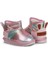 Slide BUCK3060-BH009 Kürklü Çocuk Botu - Pembe 4