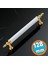 Metal Kulp Mobilya Çekmece Dolap Kapak Kulpu Dayanıklı Kulbu Kulpları 128 mm Gold Altın Beyaz 1