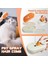 Ieg® Kedi Köpek Buharlı Pet Tarağı 4