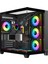 Warcry Topglass 750W 4xargb Temperli Cam Atx Siyah Gaming (Oyuncu) Kasa 1