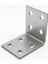 Dayanıklı Metal L Demir Köşebent 30X40X40 mm 50 Adet Mobilya Duvar Köşe Sabitleme Gönye Aparatı 5