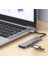 6 In 1 Type C Hub Çevirici Çoğaltıcı Pc Tablet Tel 4K HDMI USB 3.0/2.0 Sd Tf Kart 4