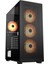 MX220 750W 80+ 4x Rgb CGR-2AC8B-RGB Mid-Tower Temperli Cam Siyah Gaming (Oyuncu) Kasa 1