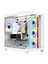 Warcry Topglass 650W 4xargb Temperli Cam Atx Beyaz Gaming (Oyuncu) Kasa 1