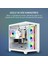 Warcry Topglass 650W 4xargb Temperli Cam Atx Beyaz Gaming (Oyuncu) Kasa 2